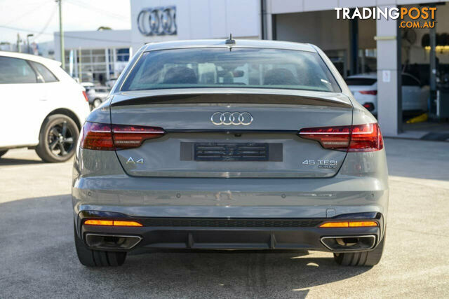 2020 Audi A4 45 TFSI S Tronic Quattro S Line B9 8W MY20 Sedan - photo 4 of 23