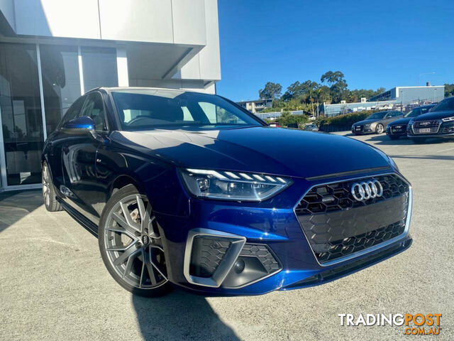 2020 Audi A4 45 TFSI S Tronic Quattro S Line B9 8W MY21 Sedan