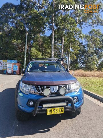 2016 Mitsubishi Triton Ute Automatic