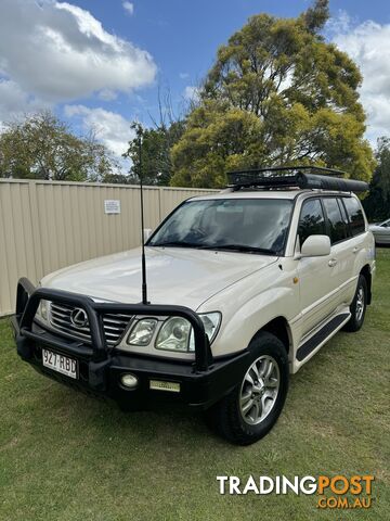 2006 Lexus LX URJ201R 4X4 DUAL RANGE LX470 SUV Automatic