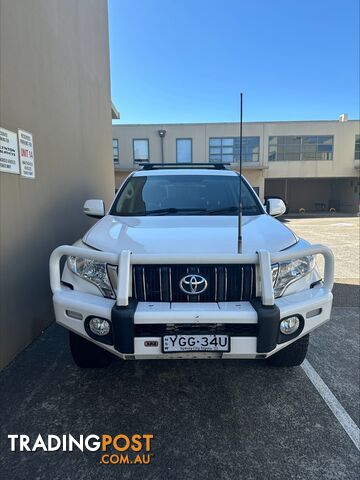 2016 Toyota Land Cruiser Prado GXL in Very Good Conditions - One Owner Only!