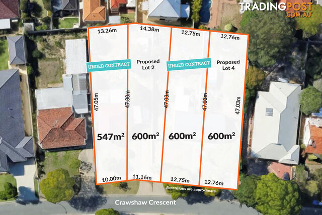 600sqm Vacant Land MANNING WA 6152