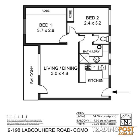 9/198 Labouchere Road COMO WA 6152