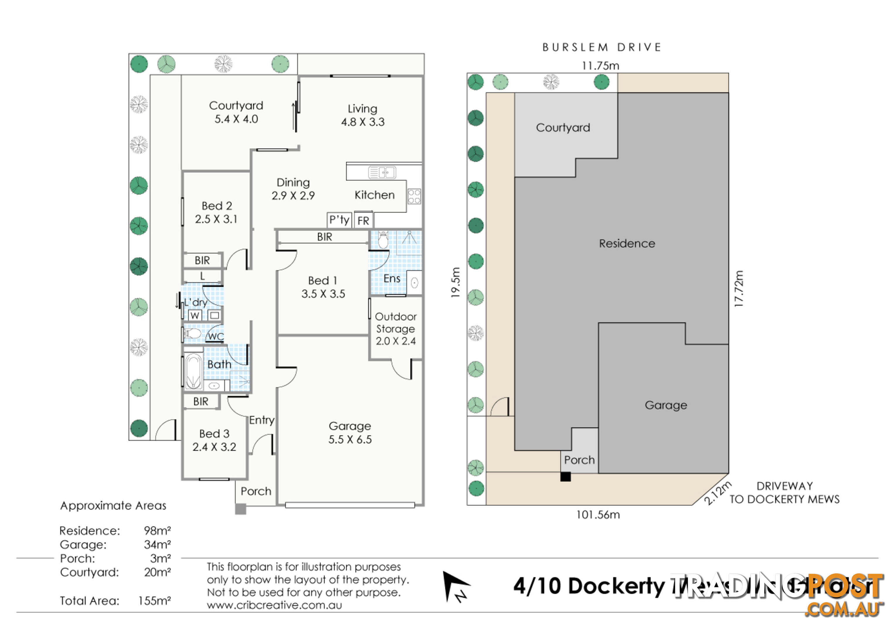 4/10 Dockerty Mews MADDINGTON WA 6109