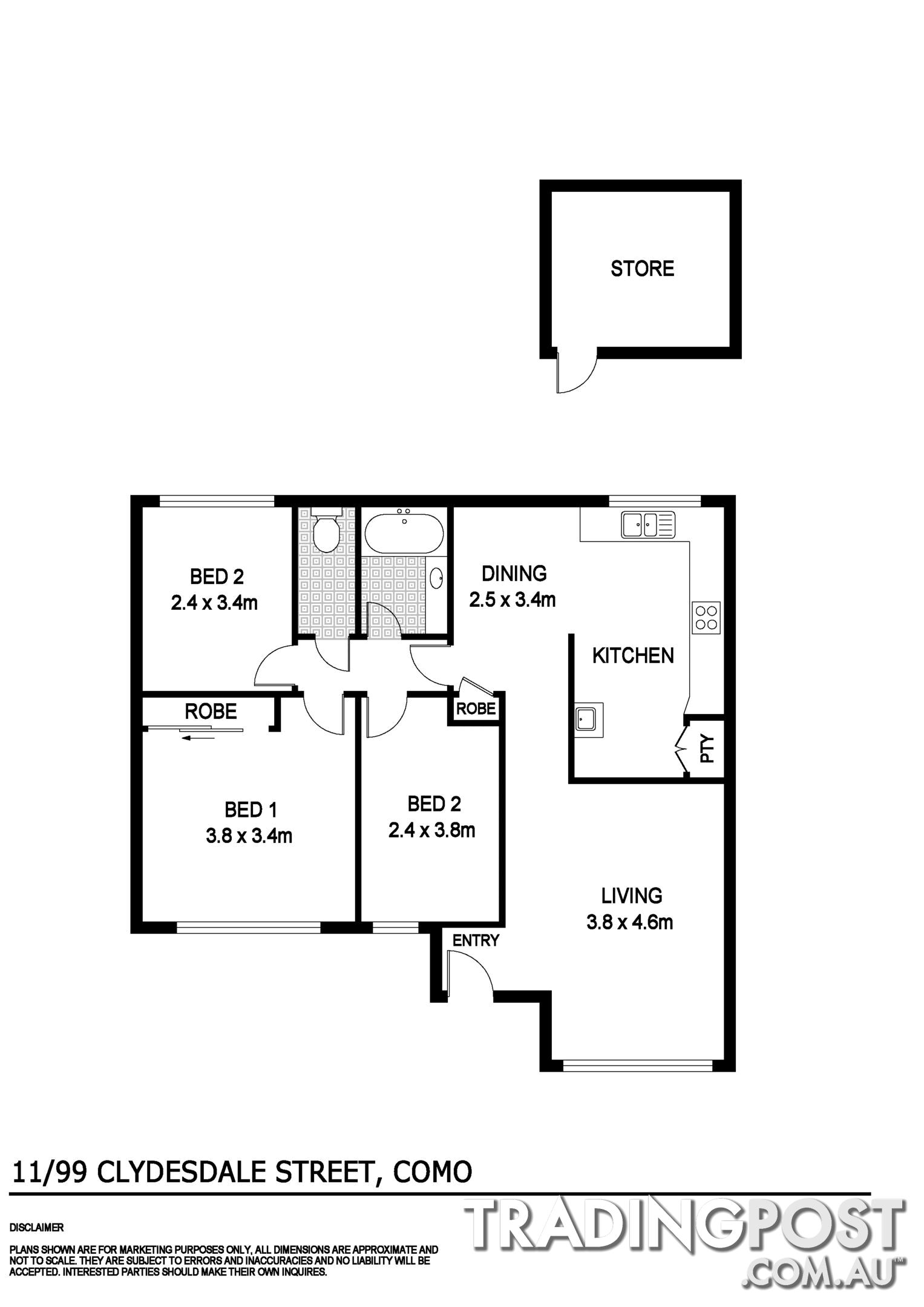 11/99 Clydesdale Street COMO WA 6152