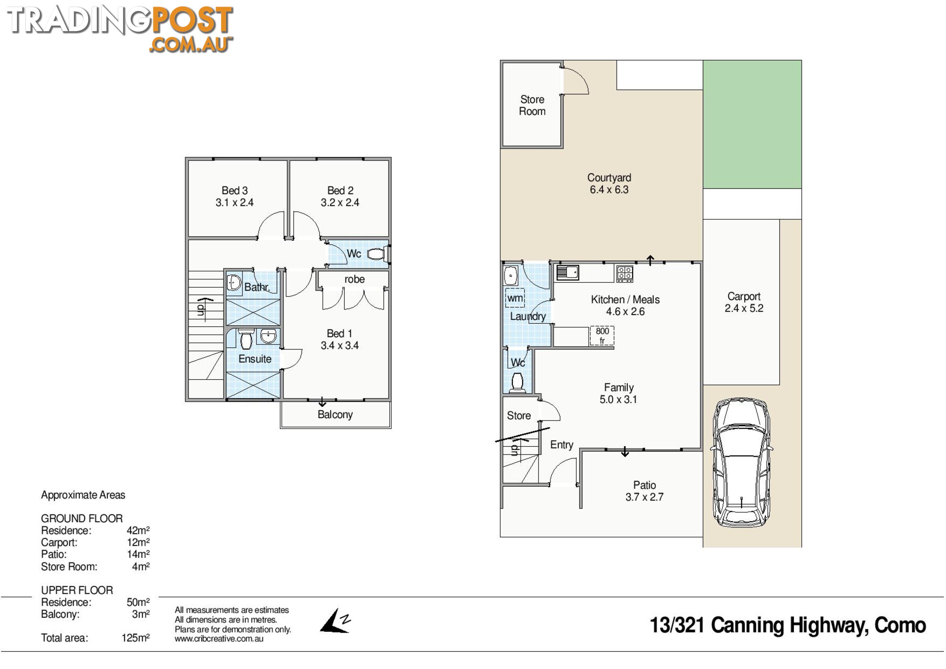 13/321 Canning Highway COMO WA 6152