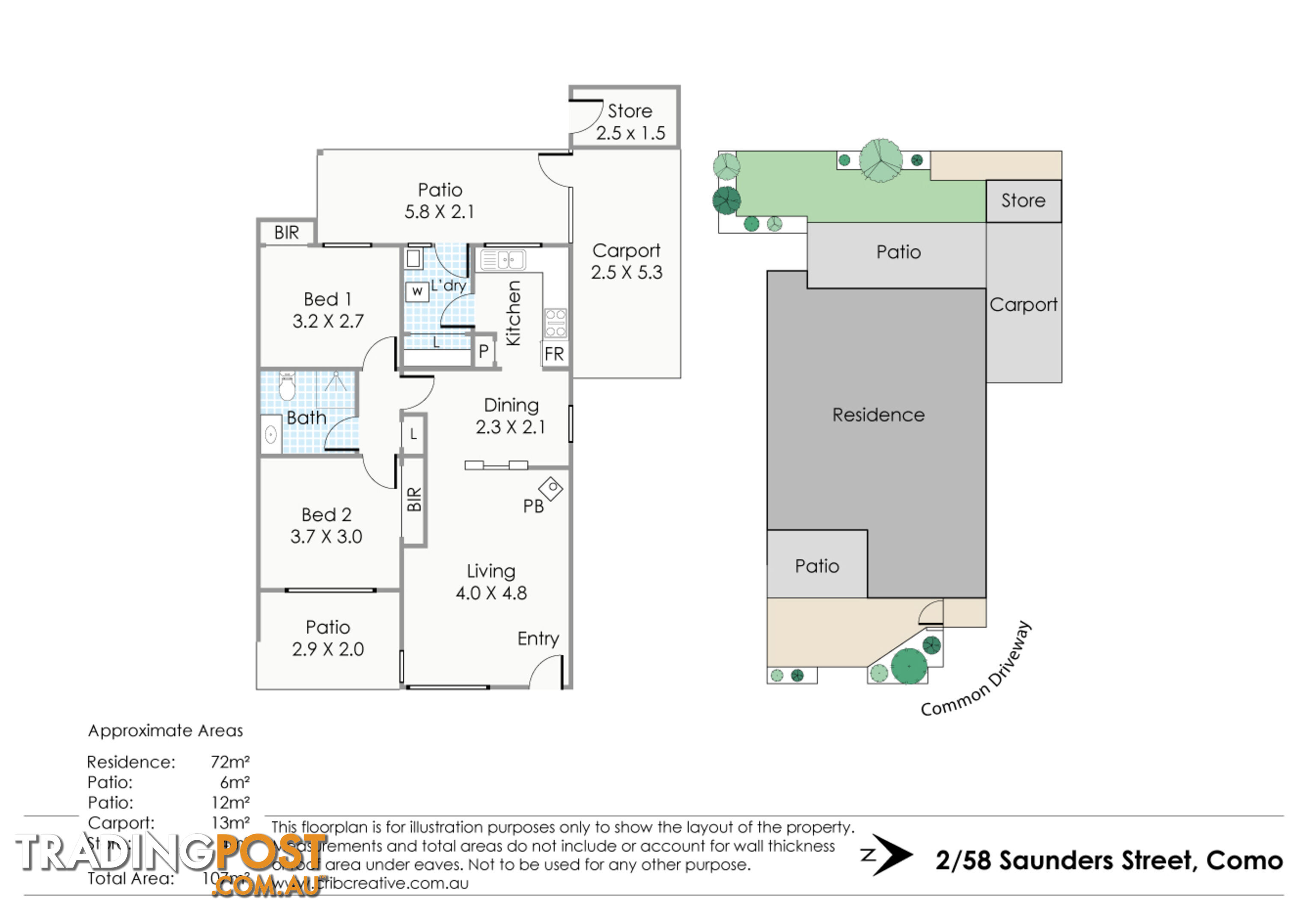 2/58 Saunders Street COMO WA 6152