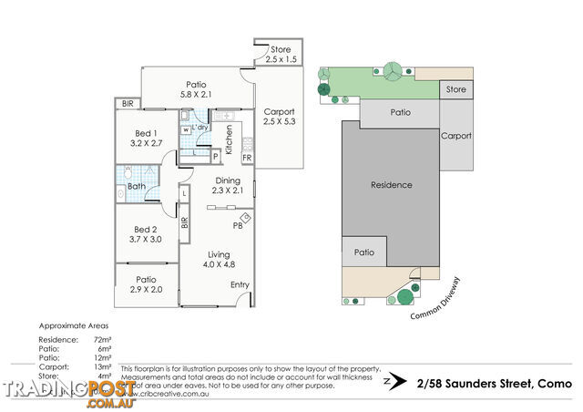 2/58 Saunders Street COMO WA 6152