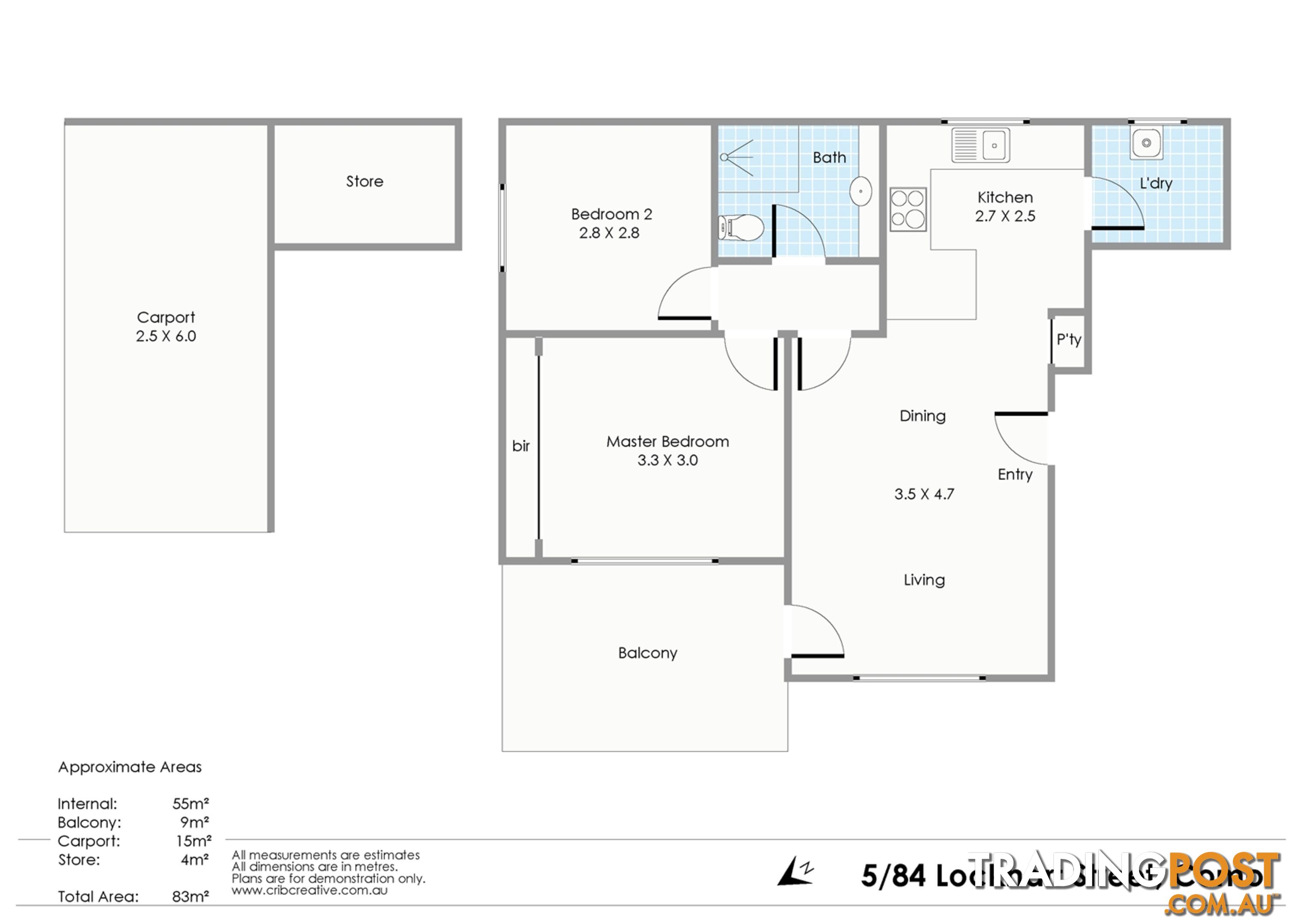 5/84 Lockhart Street COMO WA 6152