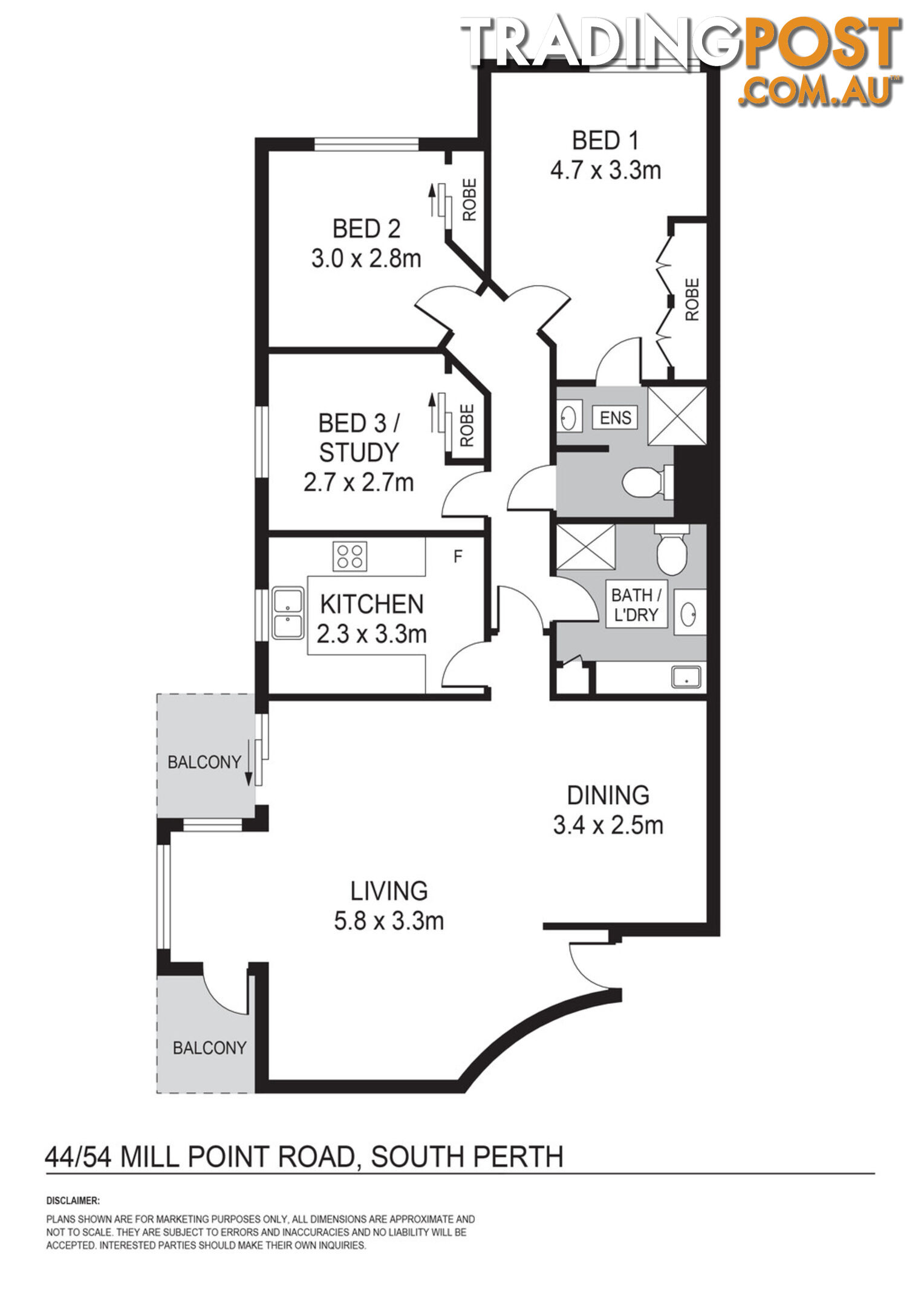 44/54 Mill Point Road SOUTH PERTH WA 6151