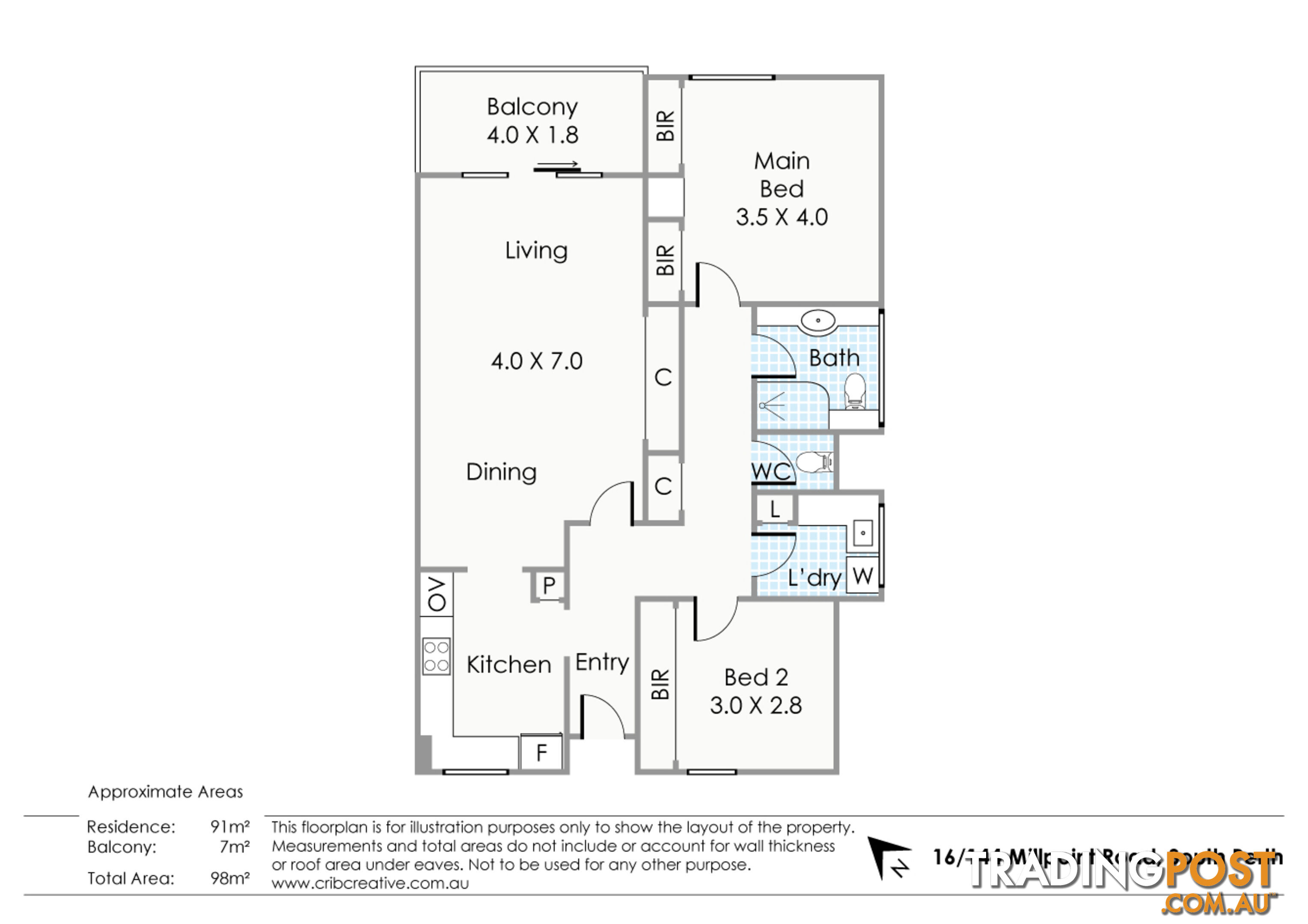 16/144 Mill Point Road SOUTH PERTH WA 6151