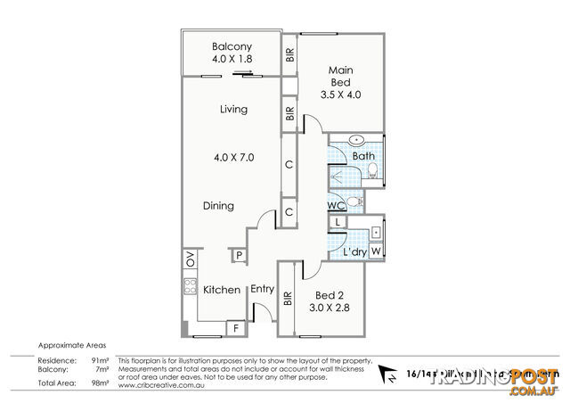 16/144 Mill Point Road SOUTH PERTH WA 6151