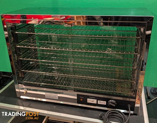 Commercial pie warmer oven and hot food display