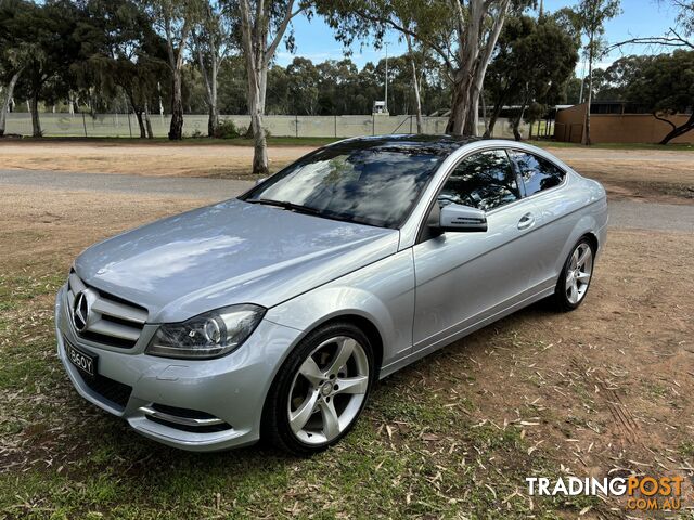 2013 Mercedes-Benz C-Class Coupe Automatic