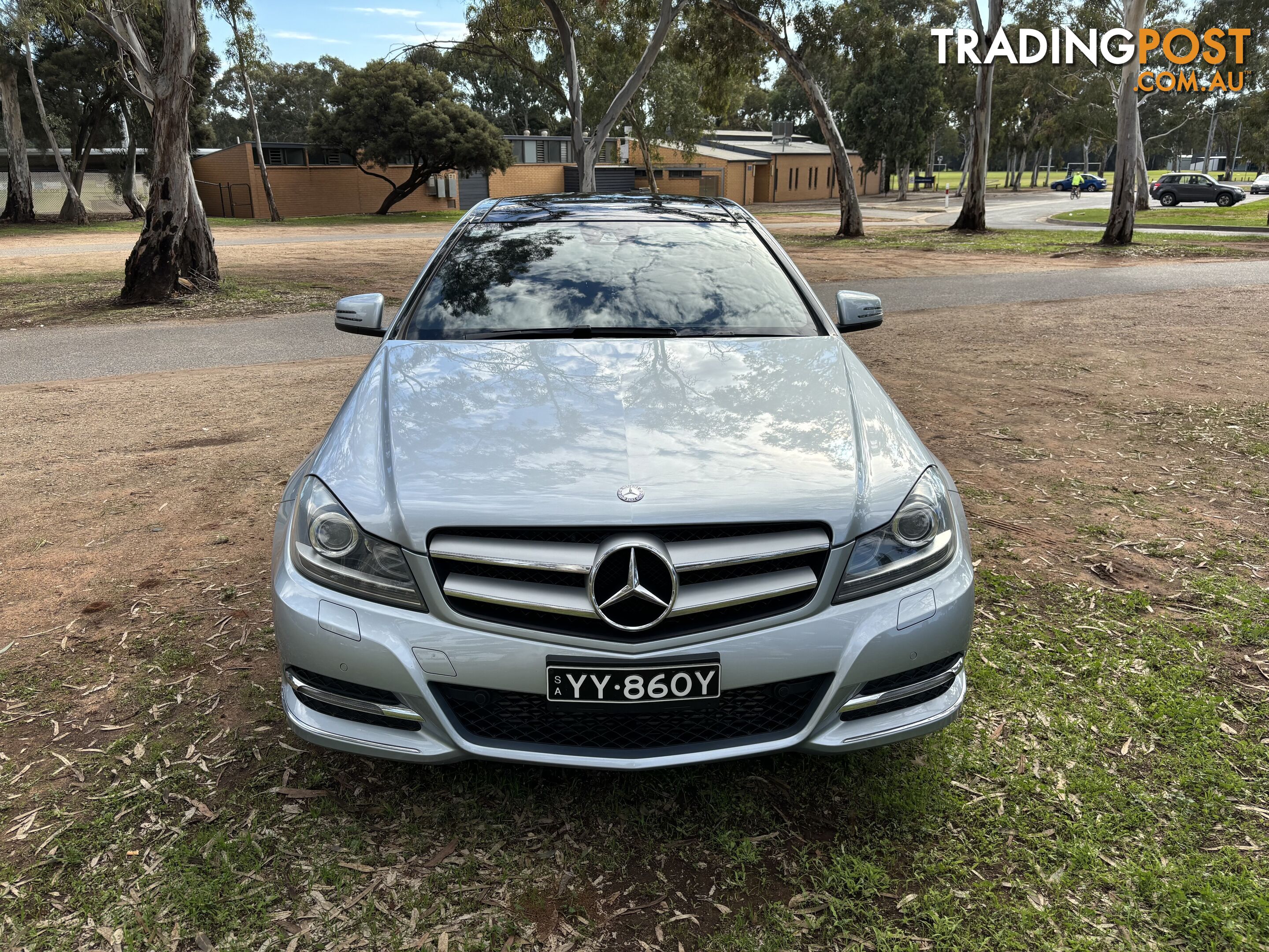 2013 Mercedes-Benz C-Class Coupe Automatic