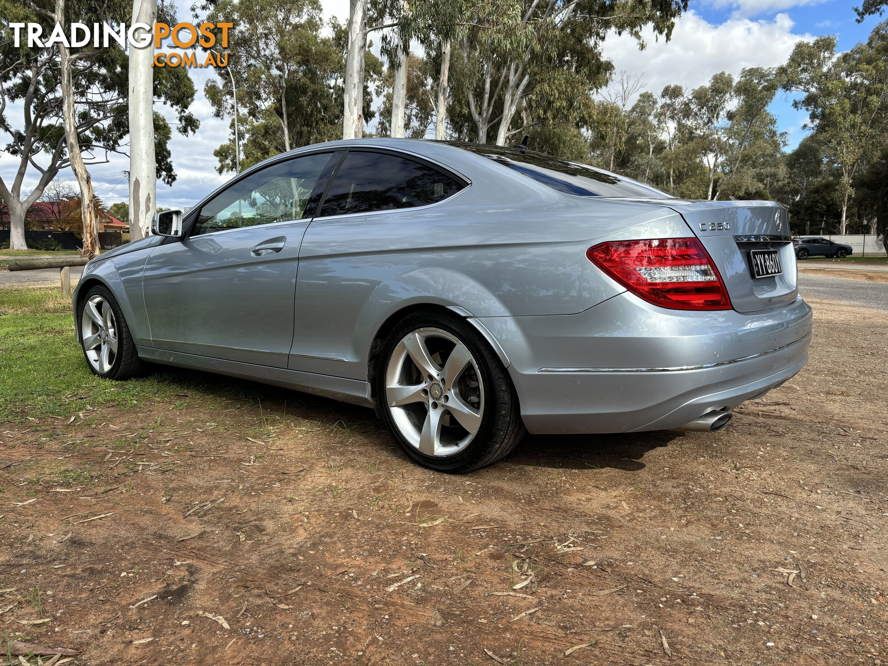 2013 Mercedes-Benz C-Class Coupe Automatic