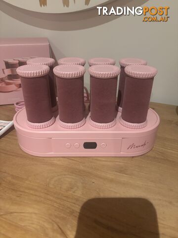 Mermaid Hot Rollers