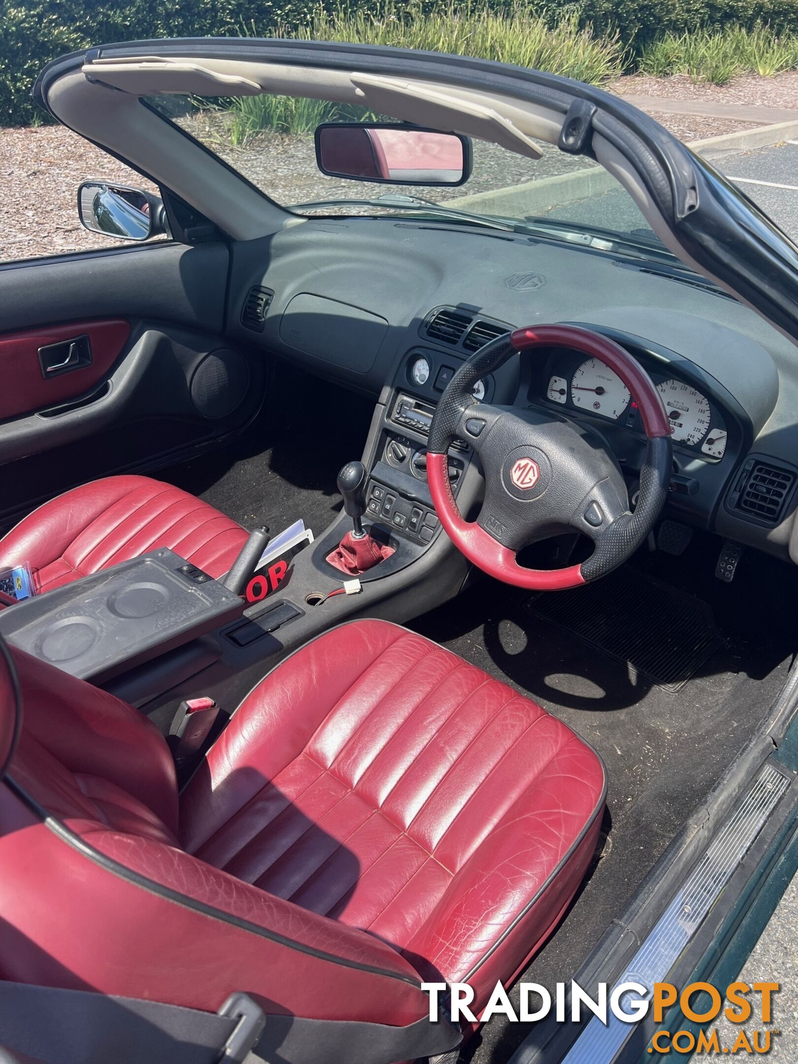 2000 MG F Convertible Manual