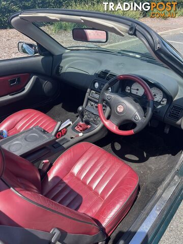 2000 MG F Convertible Manual