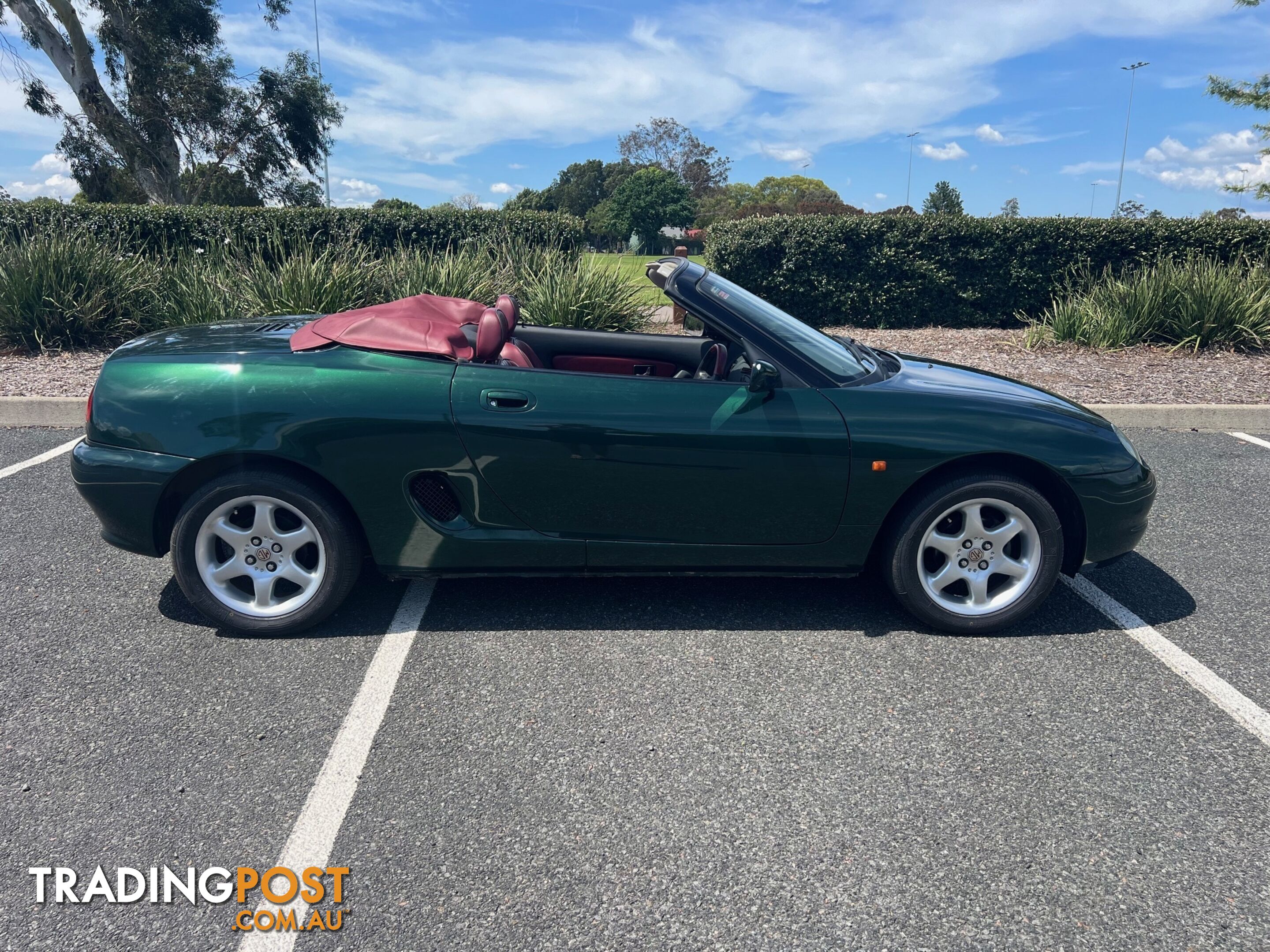 2000 MG F Convertible Manual