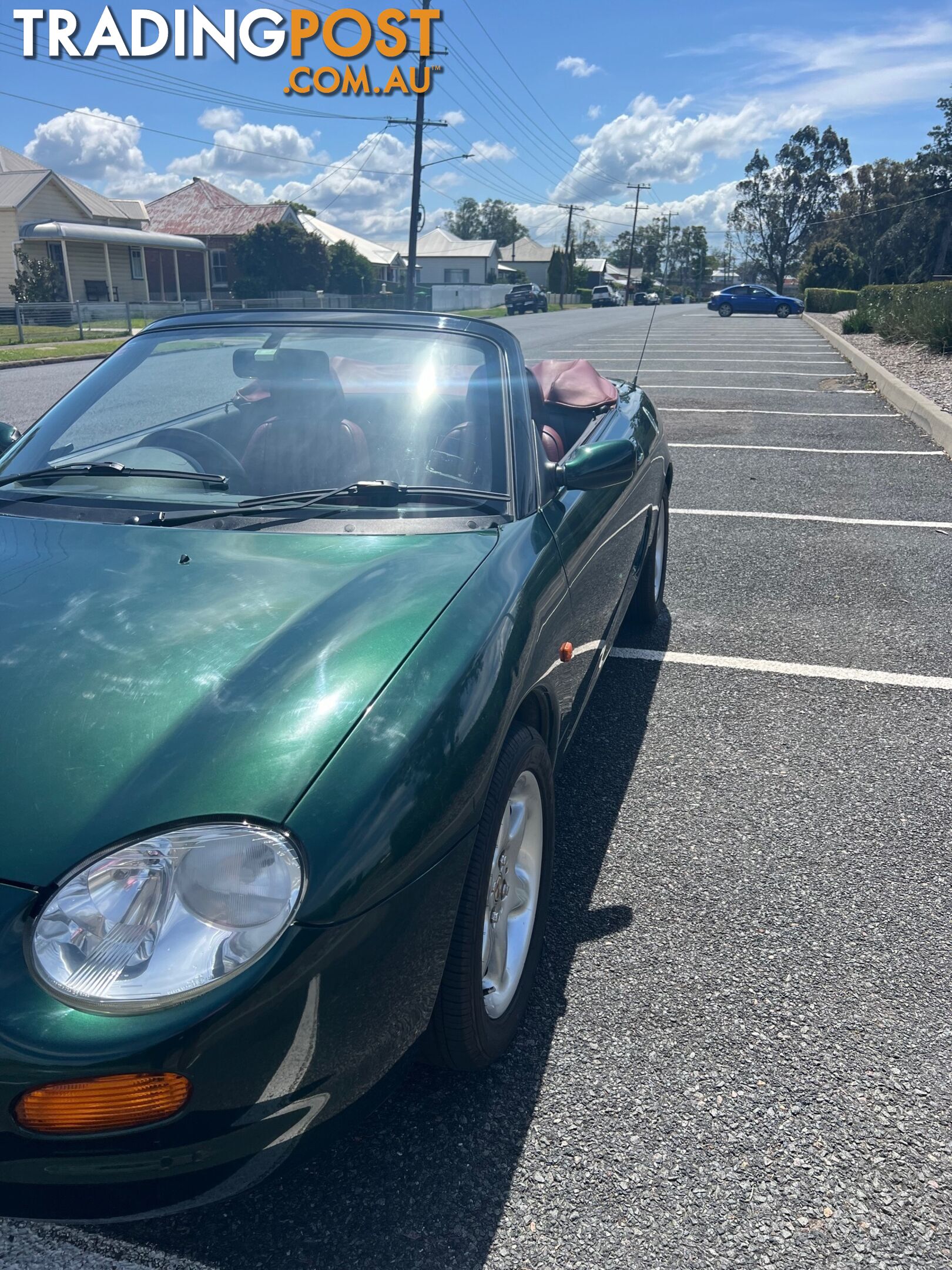 2000 MG F Convertible Manual