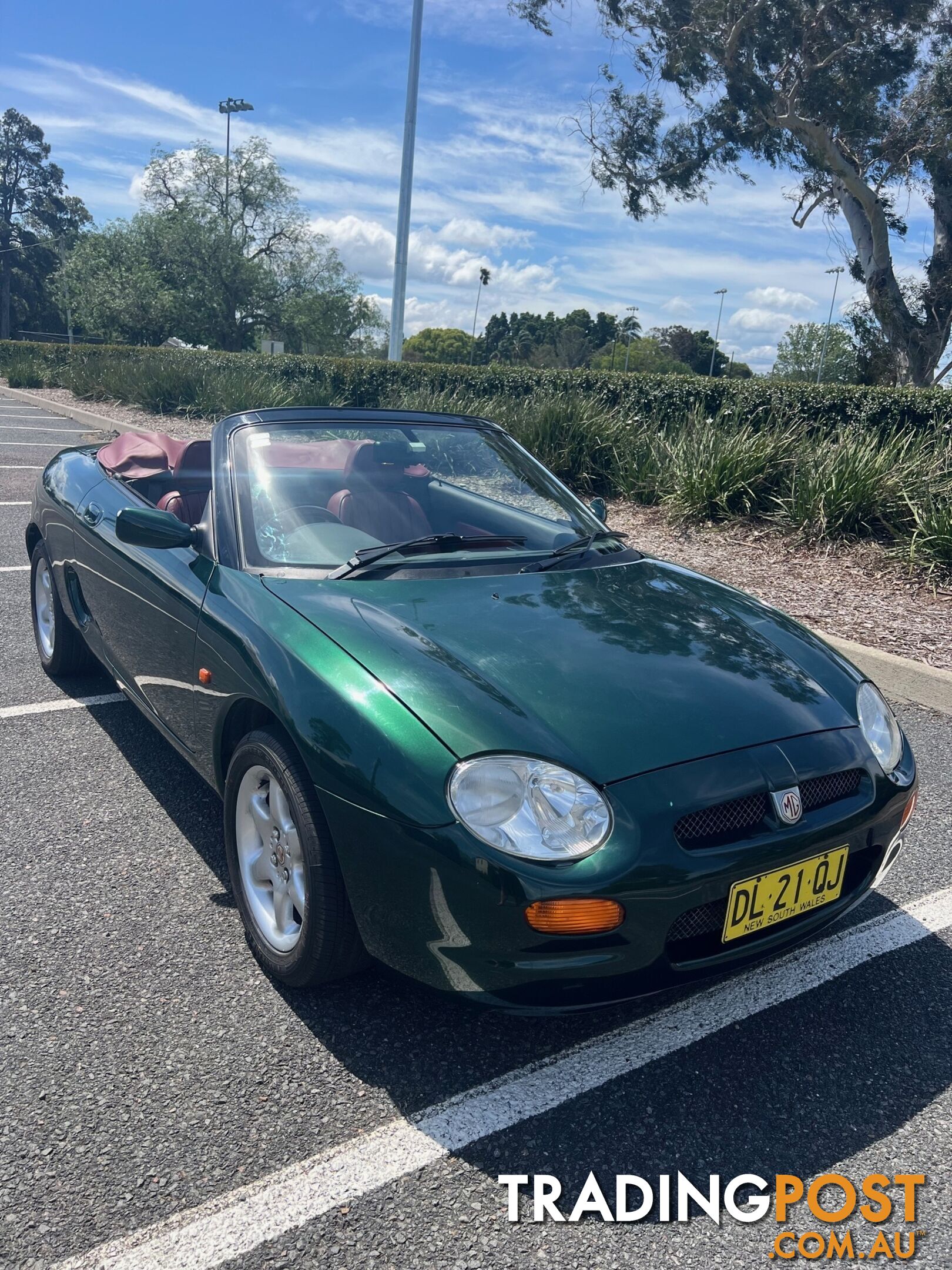 2000 MG F Convertible Manual