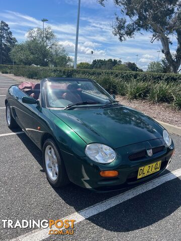 2000 MG F Convertible Manual