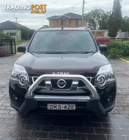 2012 NISSAN X-TRAIL ST-L (4x4) T31 MY11 4D WAGON