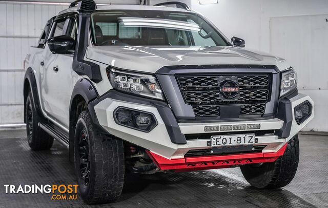 2021 NISSAN NAVARA PRO-4X WARRIOR D23 UTE