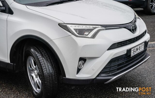 2018 TOYOTA RAV4 GX ZSA42R SUV