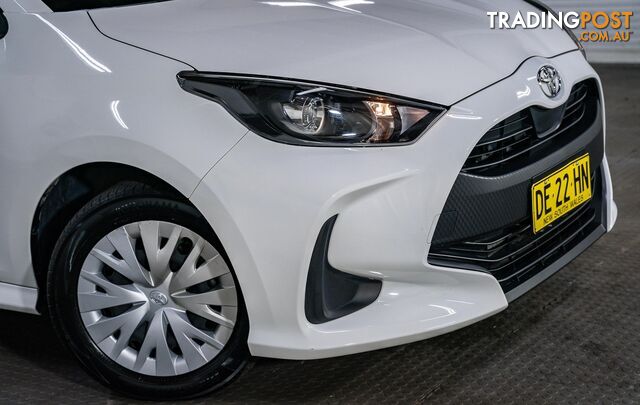 2022 TOYOTA YARIS ASCENT SPORT MXPA10R HATCH