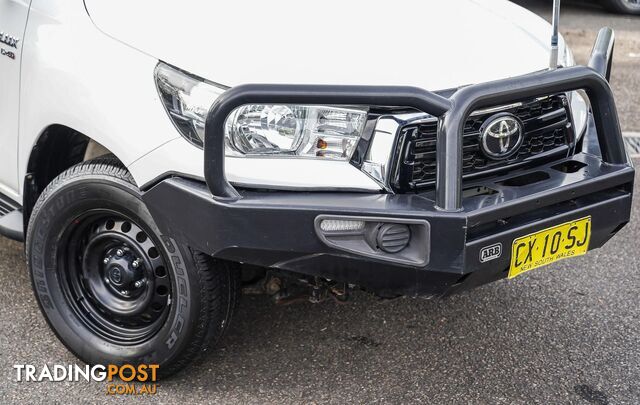 2020 TOYOTA HILUX SR GUN126R UTE