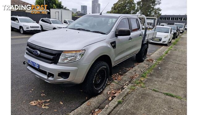 2012 FORD RANGER XL PX UTE