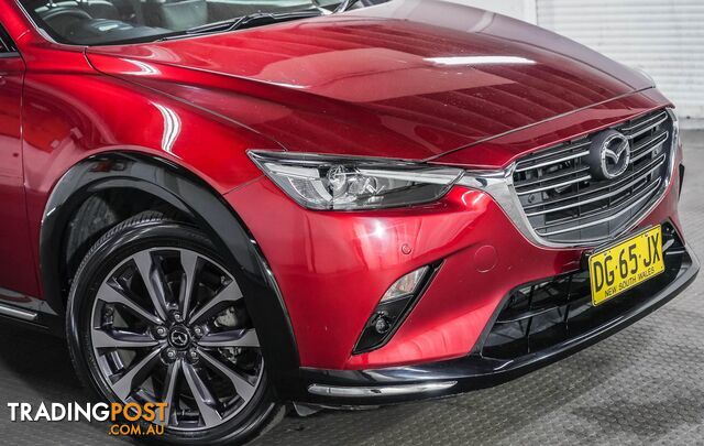 2022 MAZDA CX-3 STOURING DK SUV