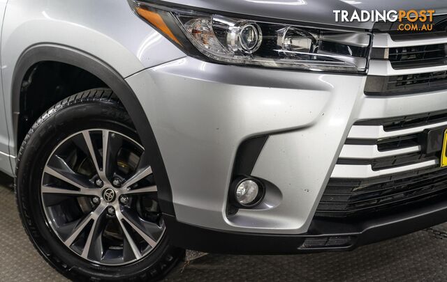 2019 TOYOTA KLUGER GX GSU50R SUV