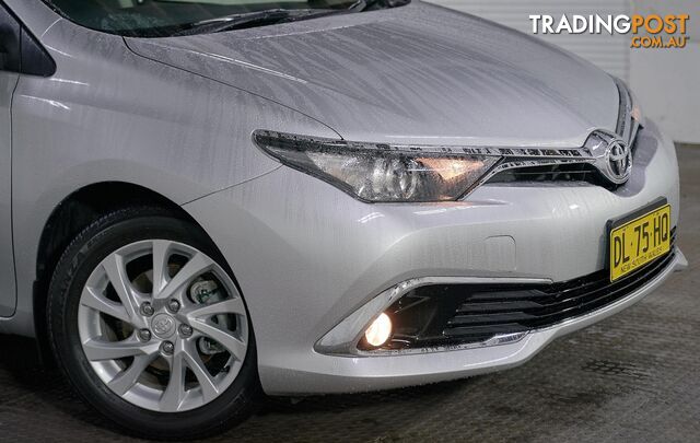 2017 TOYOTA COROLLA ASCENT SPORT ZRE182R HATCH