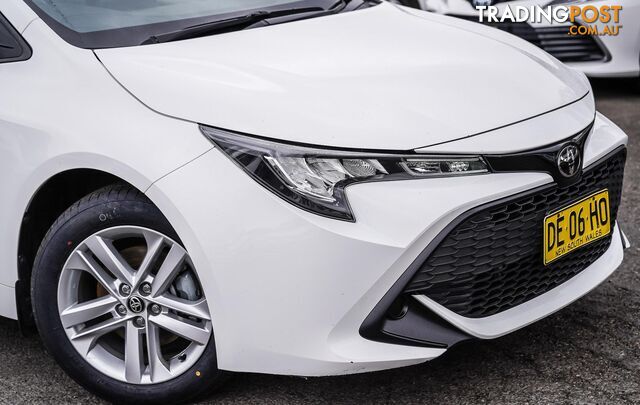 2022 TOYOTA COROLLA ASCENT SPORT MZEA12R HATCH