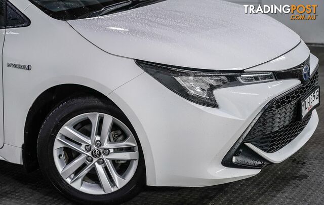 2021 TOYOTA COROLLA ASCENT SPORT HYBRID ZWE211R HATCH