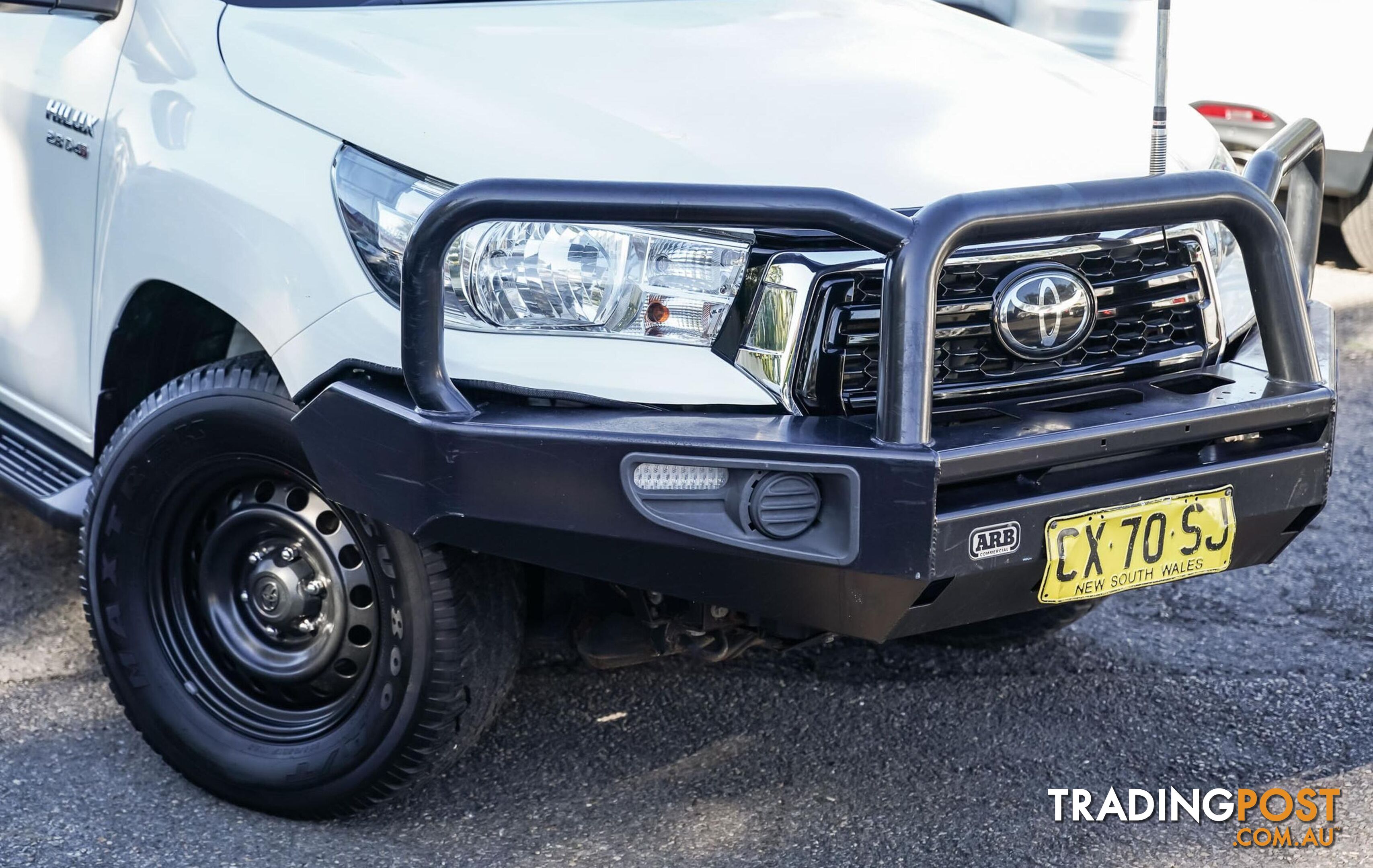 2020 TOYOTA HILUX SR GUN126R UTE