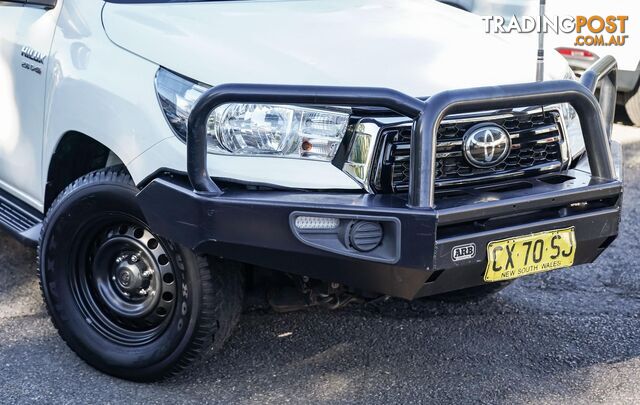 2020 TOYOTA HILUX SR GUN126R UTE