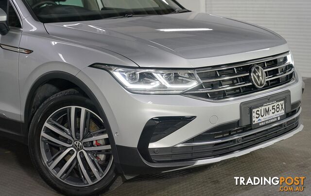 2021 VOLKSWAGEN TIGUAN 110TSI COMFORTLINE ALLSPACE 5N SUV