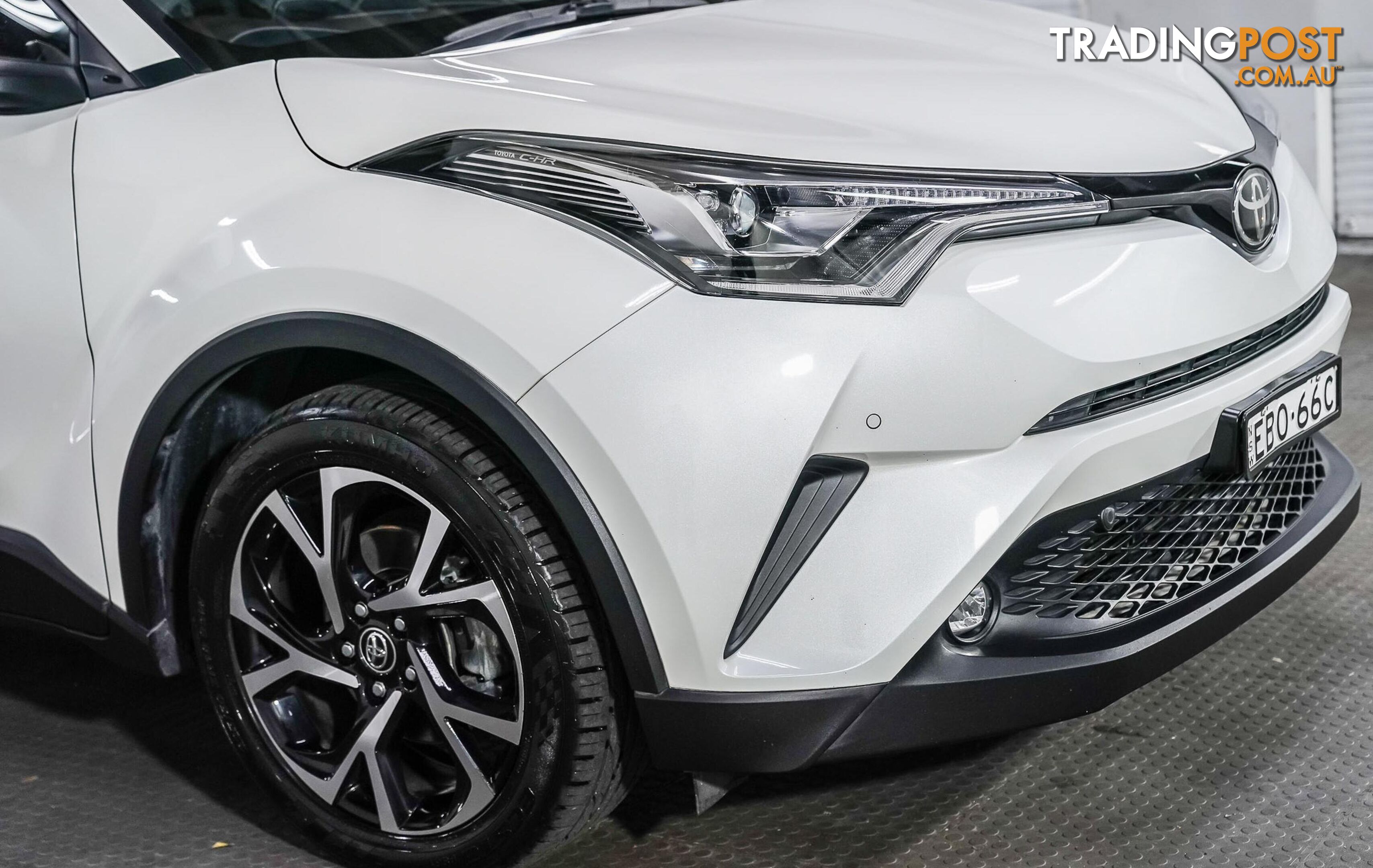 2019 TOYOTA C-HR KOBA NGX10R SUV