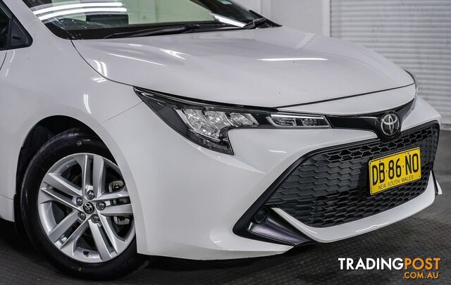 2021 TOYOTA COROLLA ASCENT SPORT MZEA12R HATCH