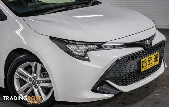 2021 TOYOTA COROLLA ASCENT SPORT MZEA12R HATCH