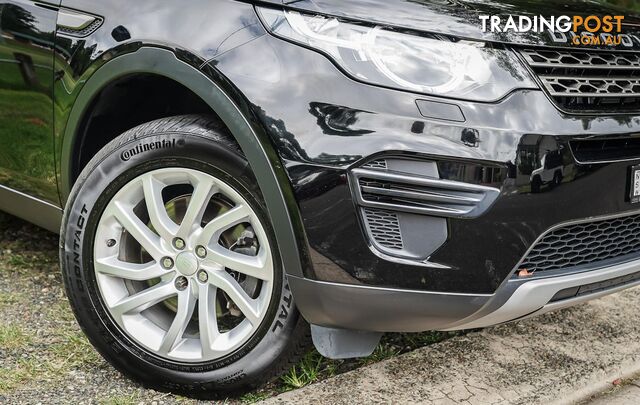2019 LAND ROVER DISCOVERY SPORT TD4 110KW SE L550 SUV