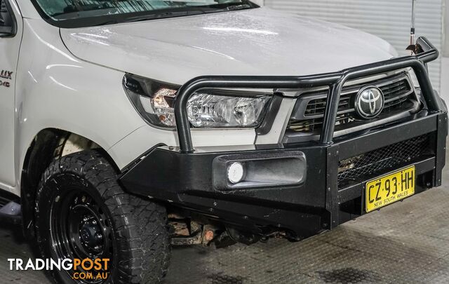 2020 TOYOTA HILUX SR GUN126R CAB CHASSIS