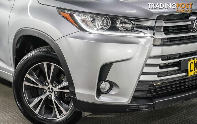 2019 TOYOTA KLUGER GX GSU55R SUV