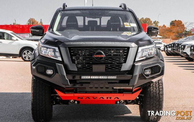 2023 NISSAN NAVARA PRO-4X WARRIOR D23 UTE