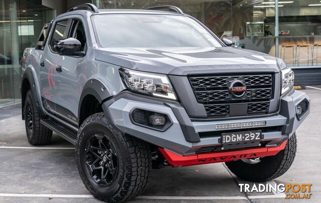 2023 NISSAN NAVARA PRO-4X WARRIOR D23 UTE