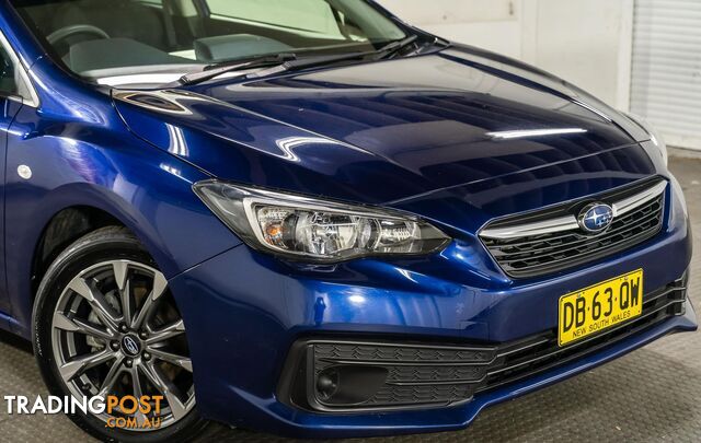 2021 SUBARU IMPREZA 2.0I G5X HATCH